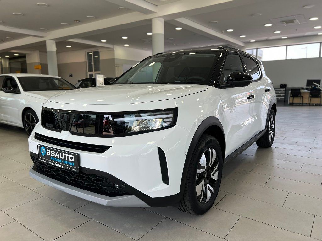 Opel Frontera, GS HYBRID 107 kW/145 HP + ZP