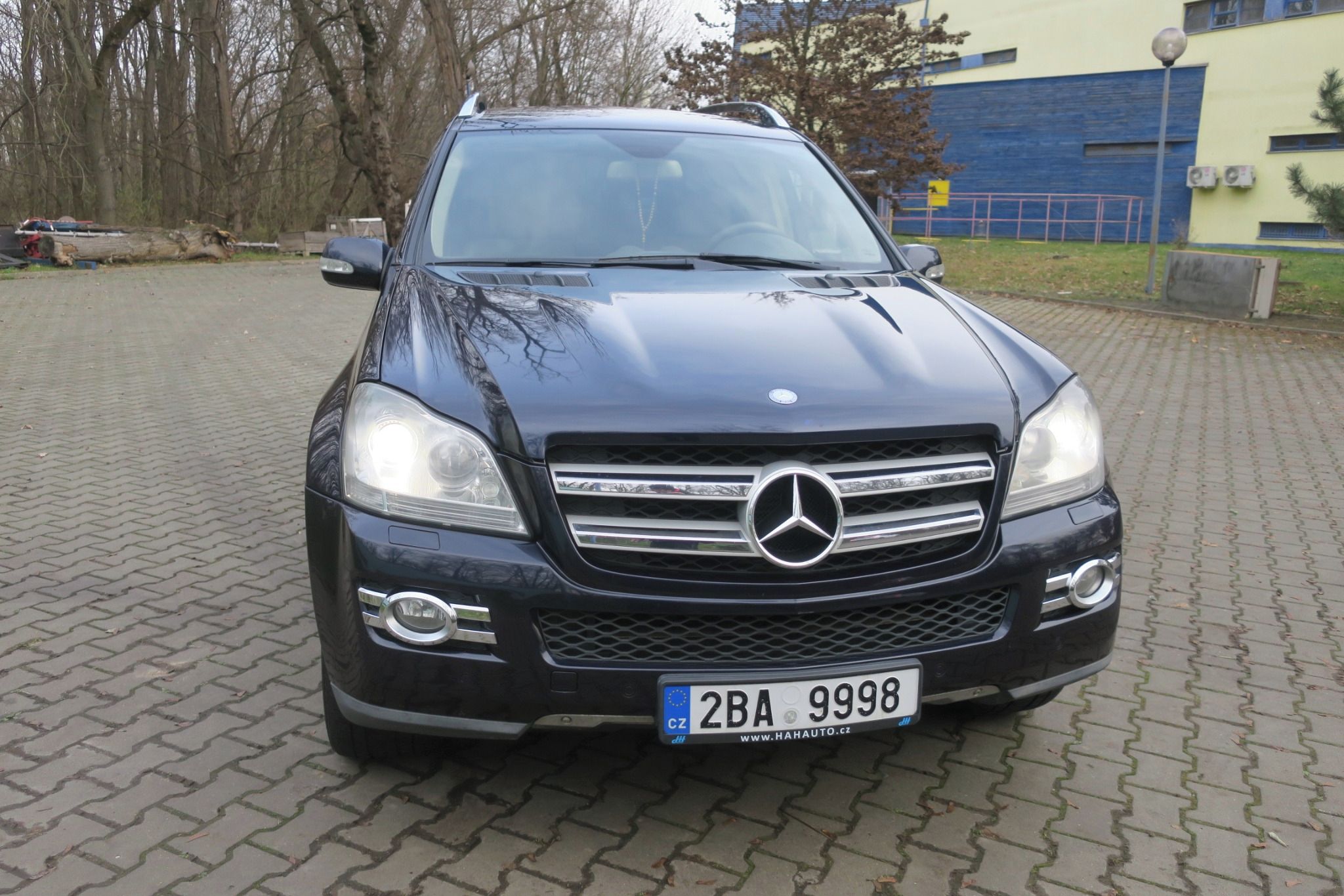 Mercedes-Benz GL, 320 CDI, 7 MÍST, VÝBAVA - fotka 3