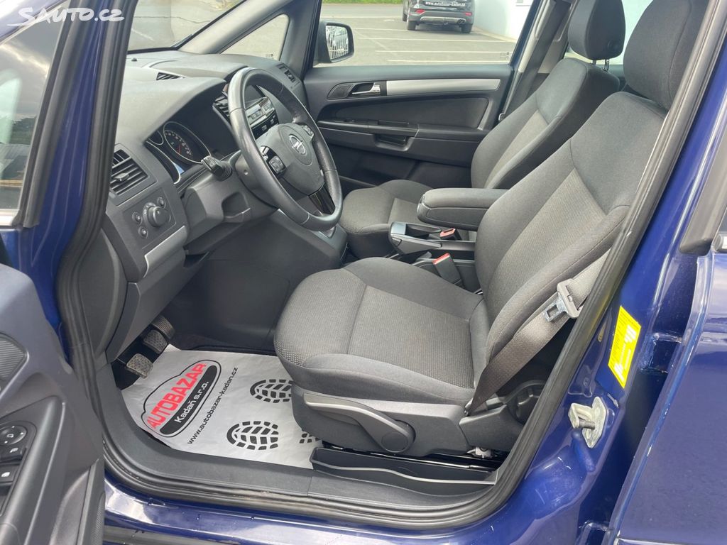 Opel Zafira, 1,8 88kW, 7 MÍST, SERVISKA