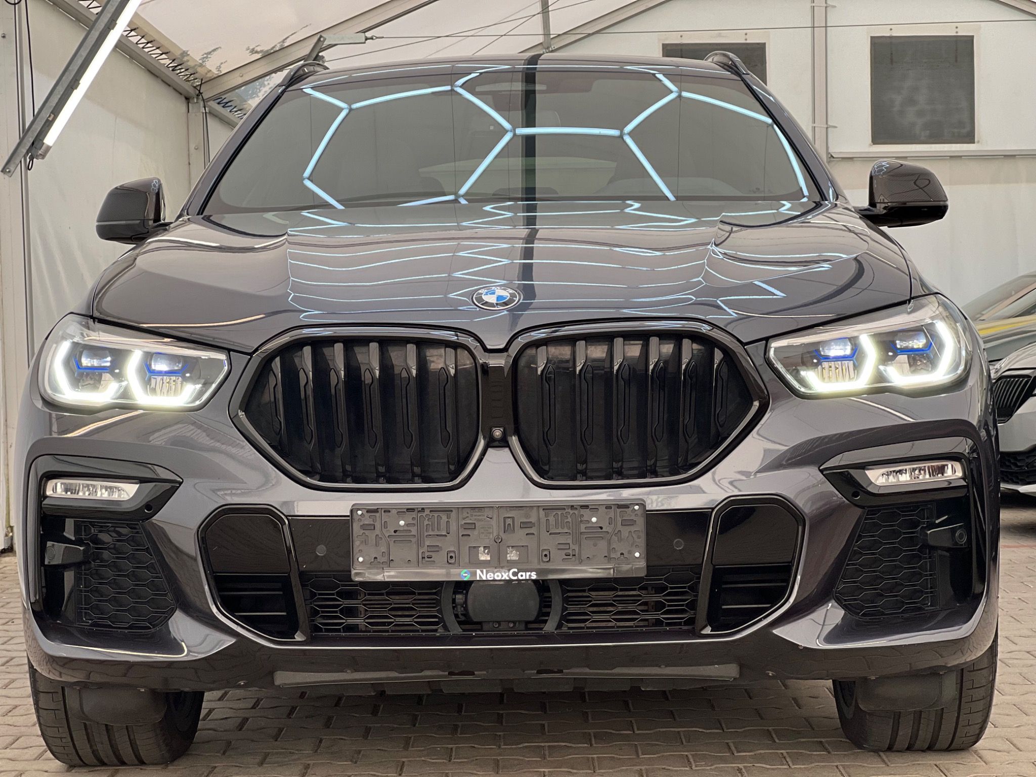 BMW X6, 30d,210kW,4x4,Vzduch,Swarovski - fotka 5
