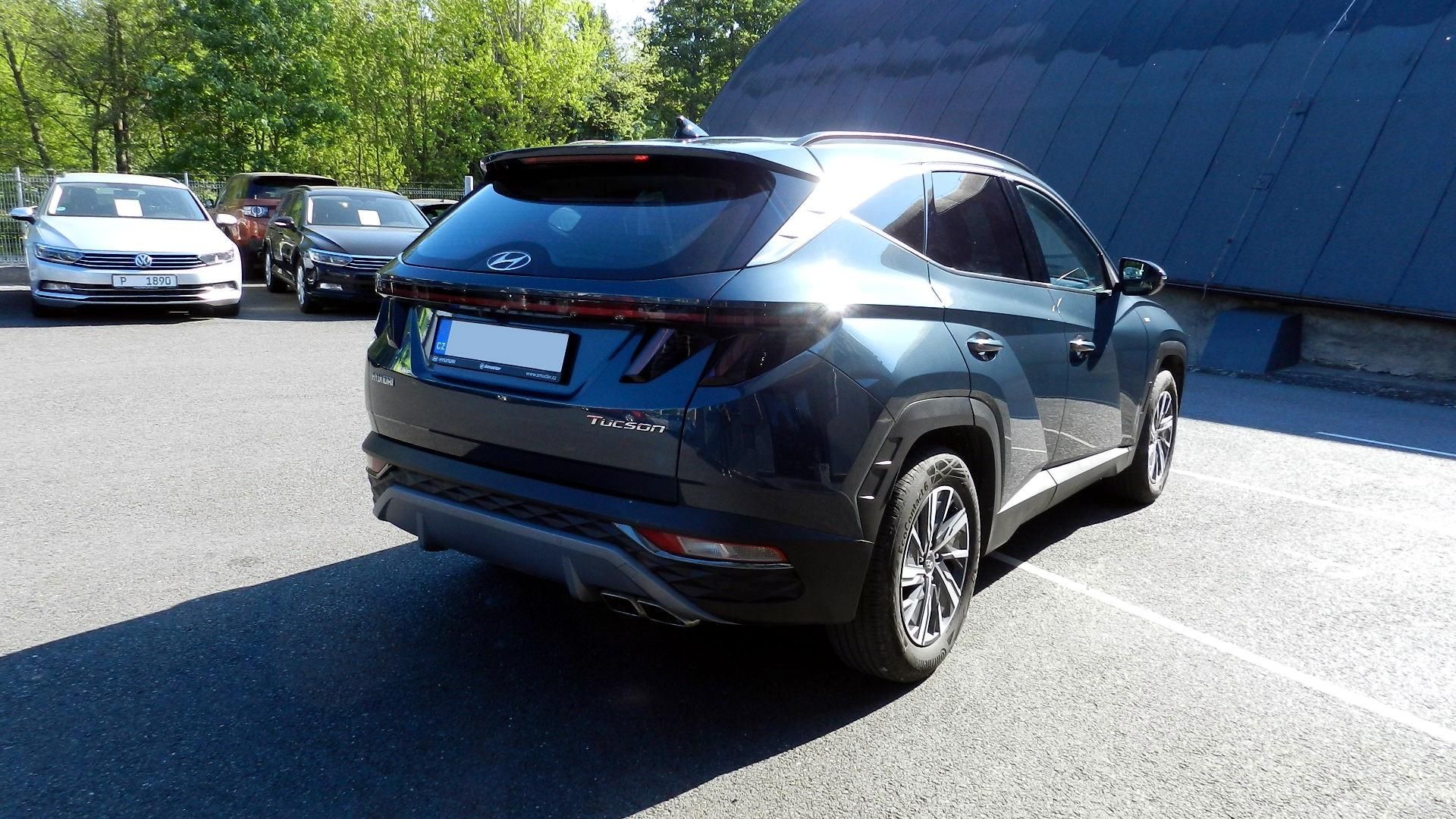 Hyundai Tucson, 1.6 CRDi 100 kW NAVI - fotka 4