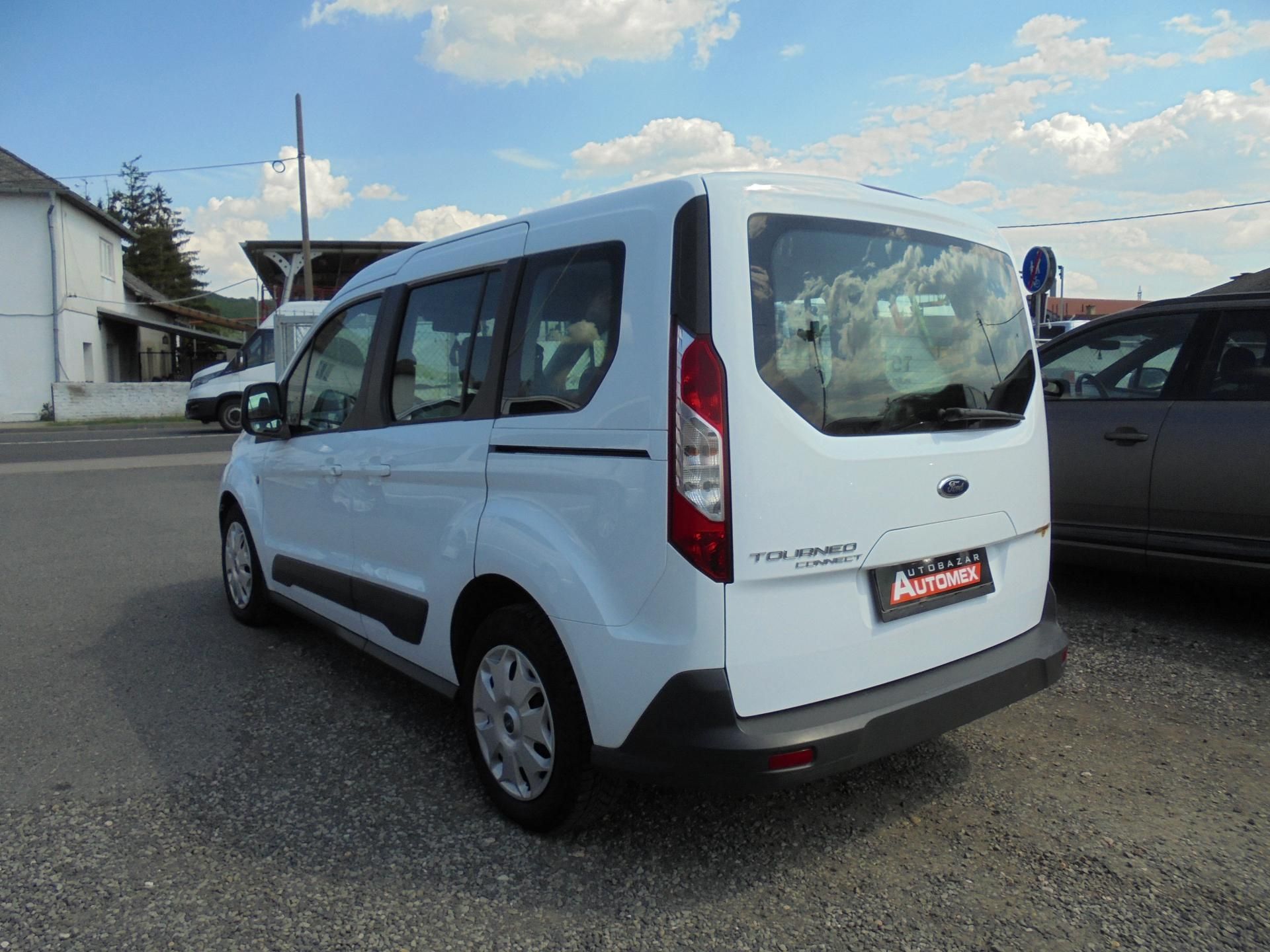 Ford Tourneo Connect, 1.6 TDCi- ČR- SERVISKA - fotka 5