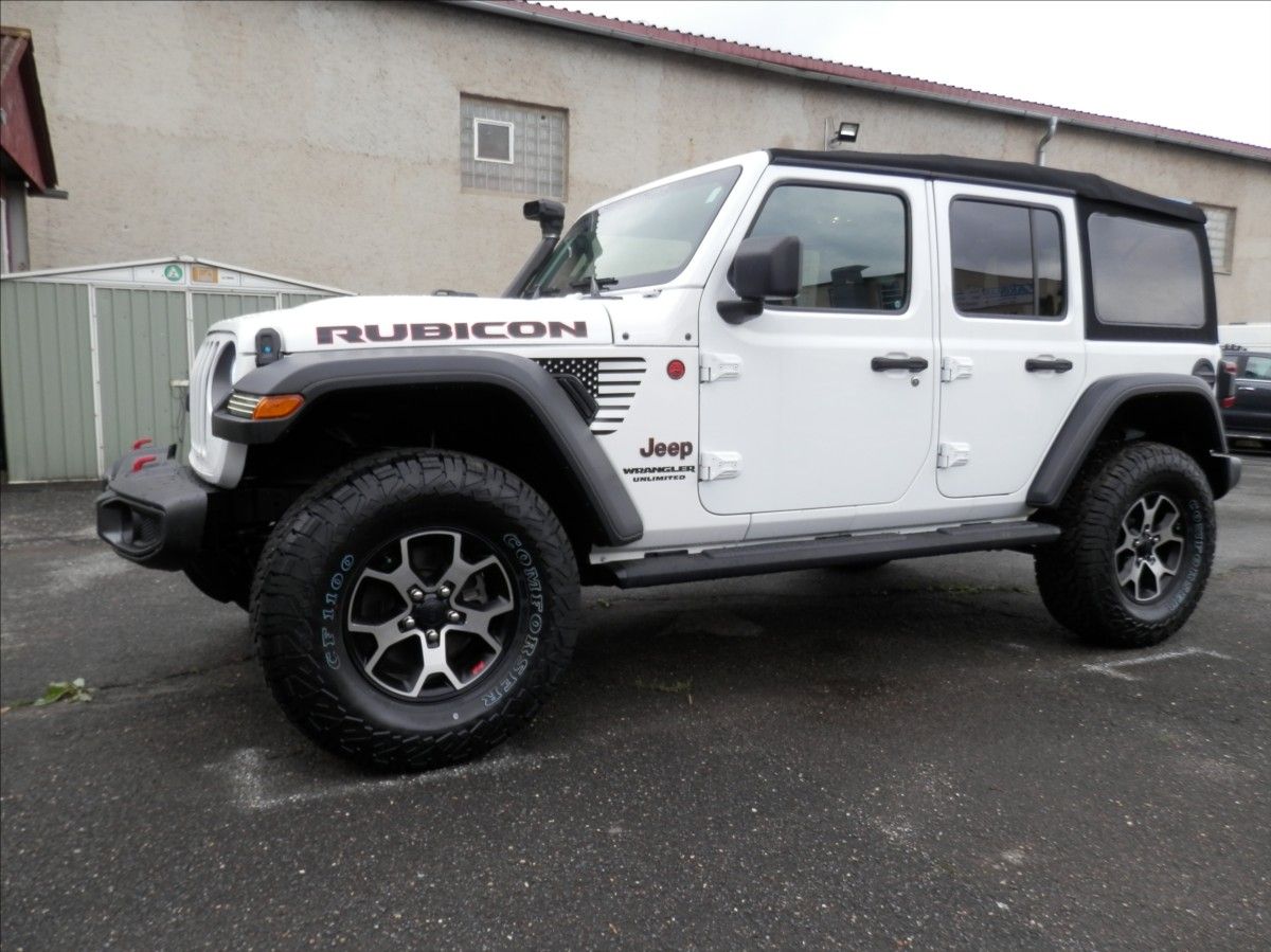 Jeep Wrangler, 3,6 i 212 kW 4X4 RUBICON - fotka 3