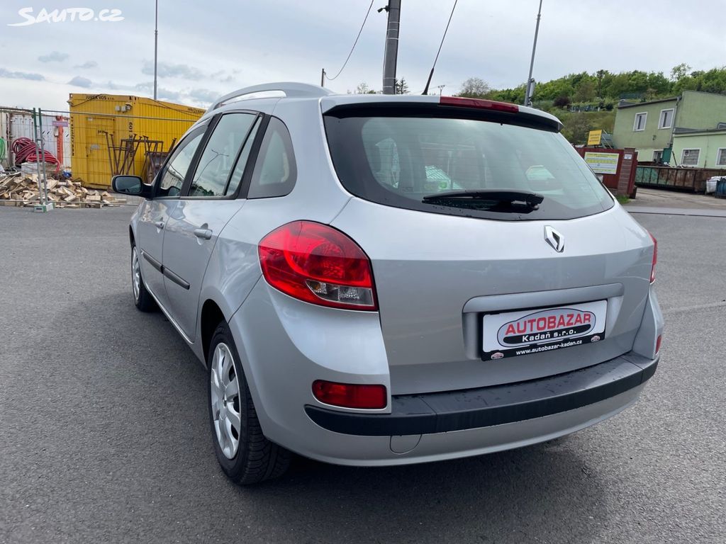 Renault Clio, 1,2 74kW, KOMBI
