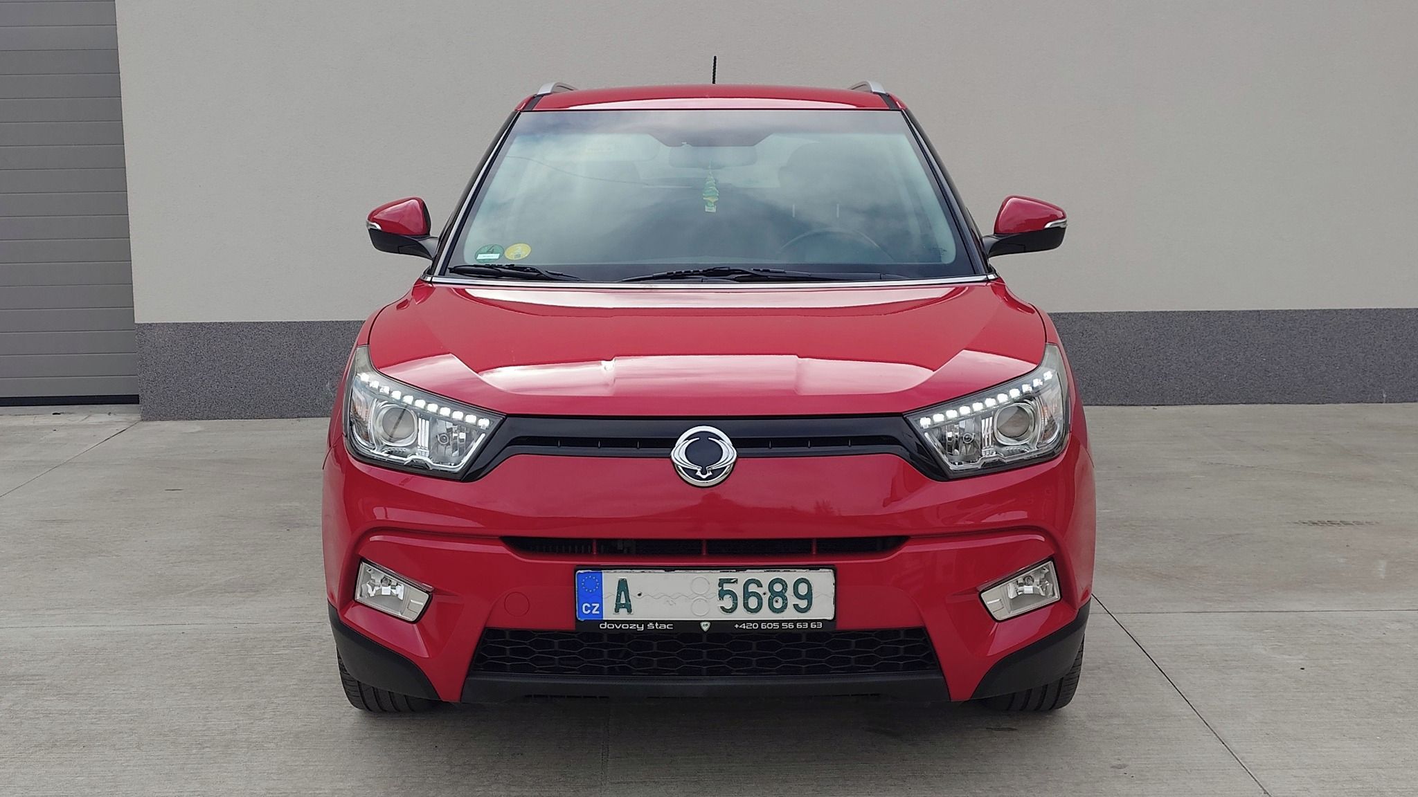 SsangYong Tivoli, 1,6 XDi 85 kW - fotka 5