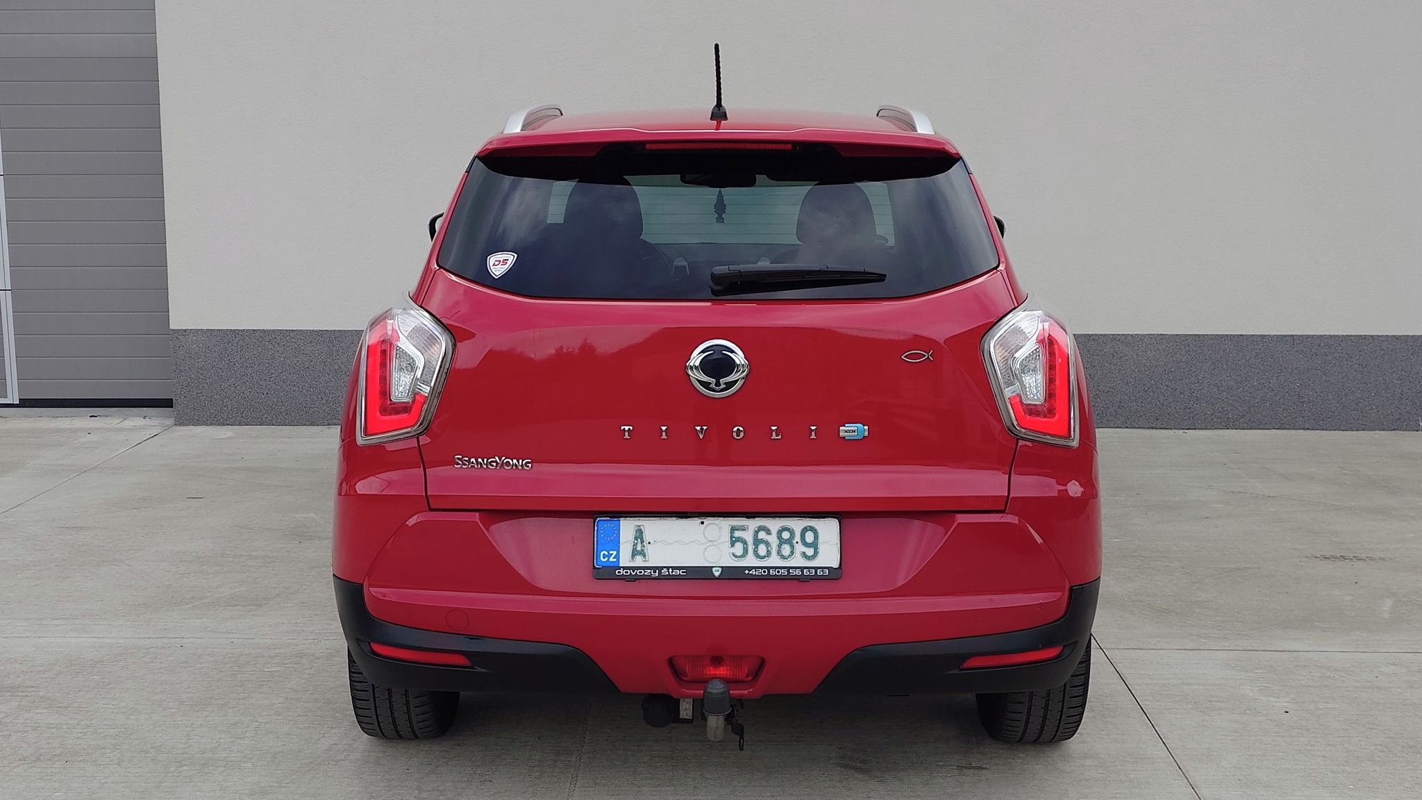 SsangYong Tivoli, 1,6 XDi 85 kW - fotka 6