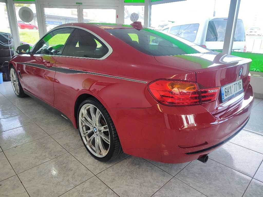 BMW Řada 4, 420d xDrive , ČR, DPH - fotka 3