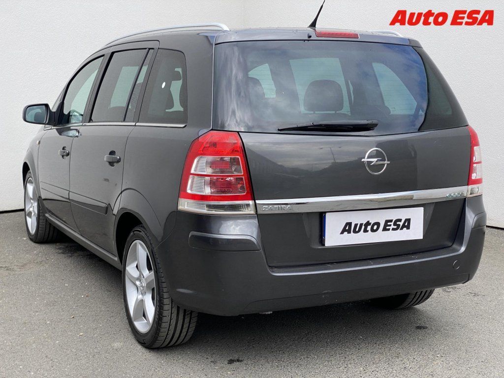 Opel Zafira, 1.7 CDTi 7míst,Edition111 - fotka 6