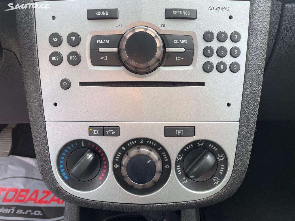 Opel Corsa, 1,2 59 kW, SERVISKA