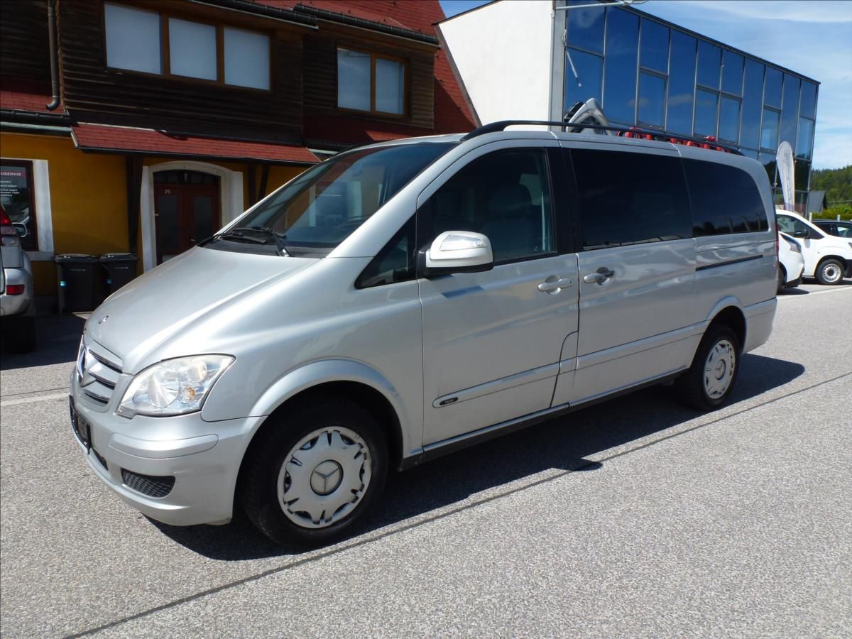 Mercedes-Benz Viano, 2,2 DCi 5míst Automat  639
