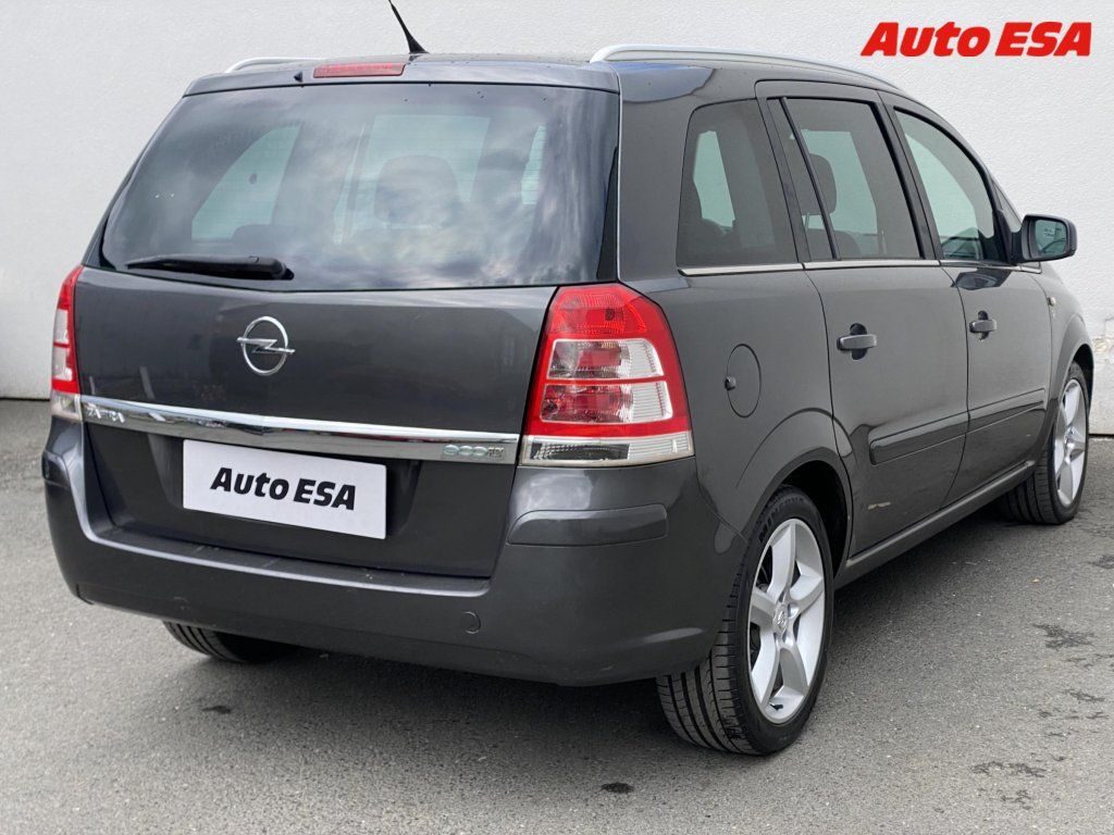 Opel Zafira, 1.7 CDTi 7míst,Edition111 - fotka 4
