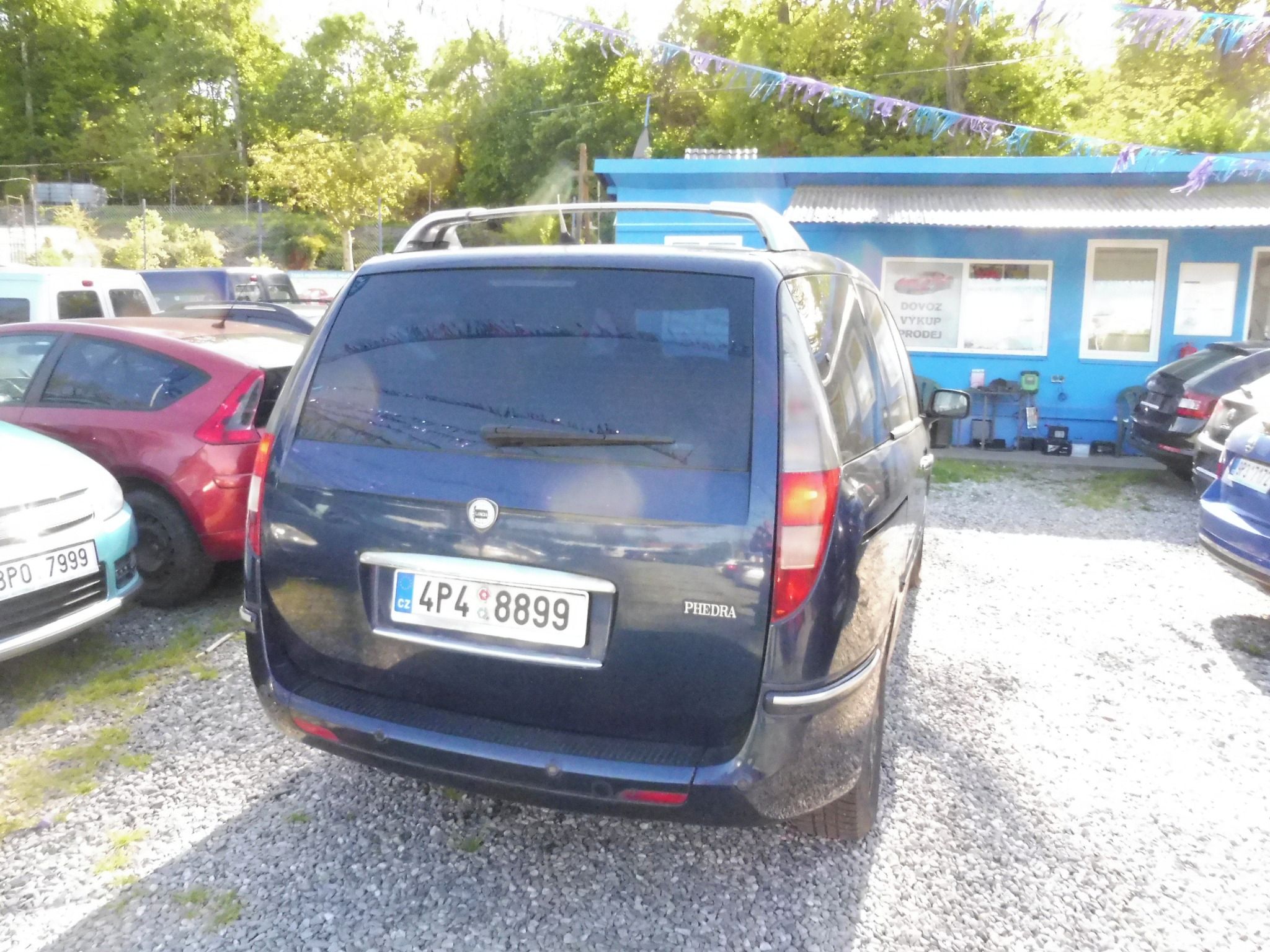 Lancia Phedra, 2,0 JTD - fotka 6