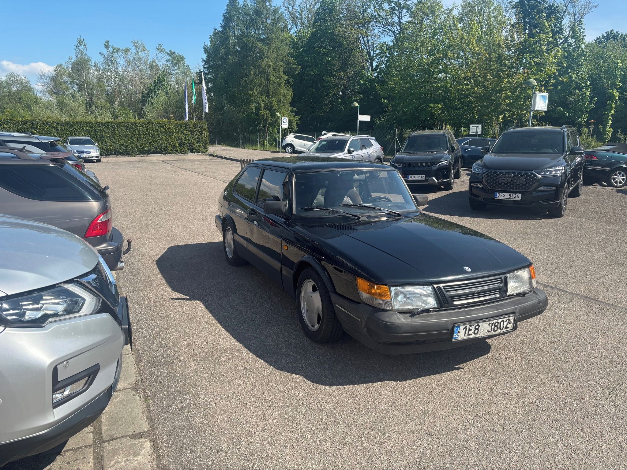 Saab 900, 2.0 turbo Aero - fotka 2