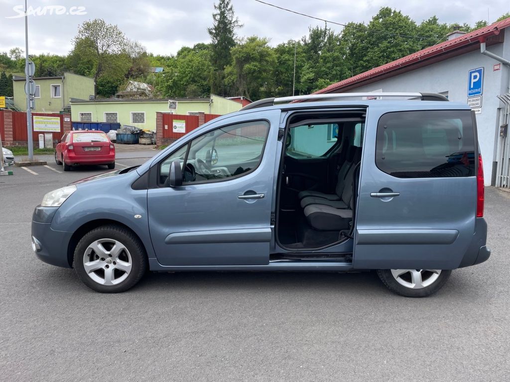 Peugeot Partner Tepee, 1,6 HDi 66kW TEPEE