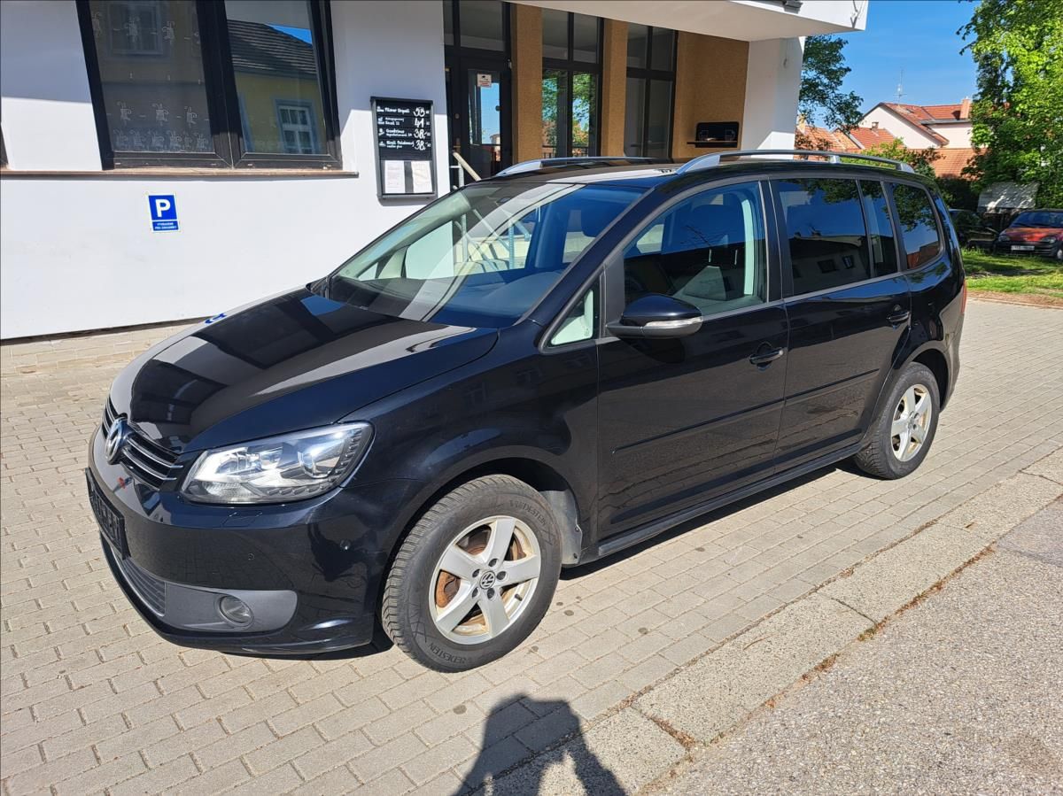 Volkswagen Touran, 1,6 TDI Comfortline - fotka 5