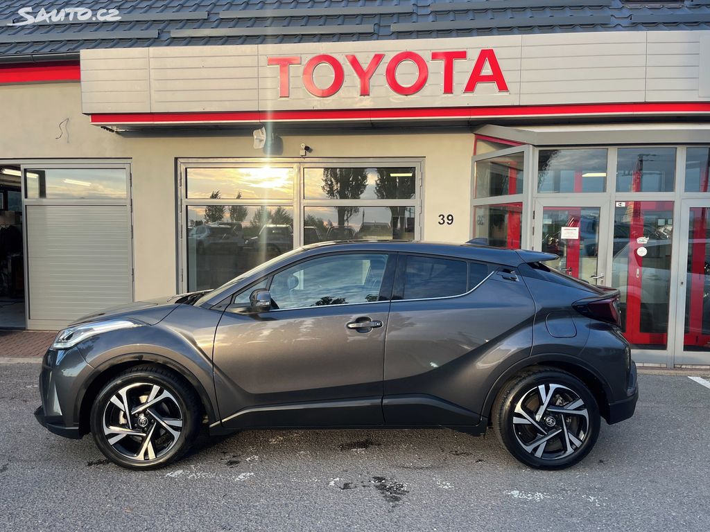 Toyota C-HR, fotka 3