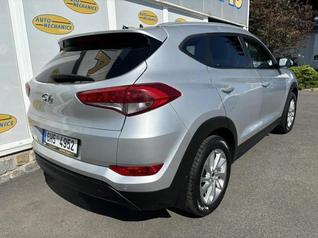 Hyundai Tucson, 1.6 T-GDI 1. majitel, servis, - fotka 5