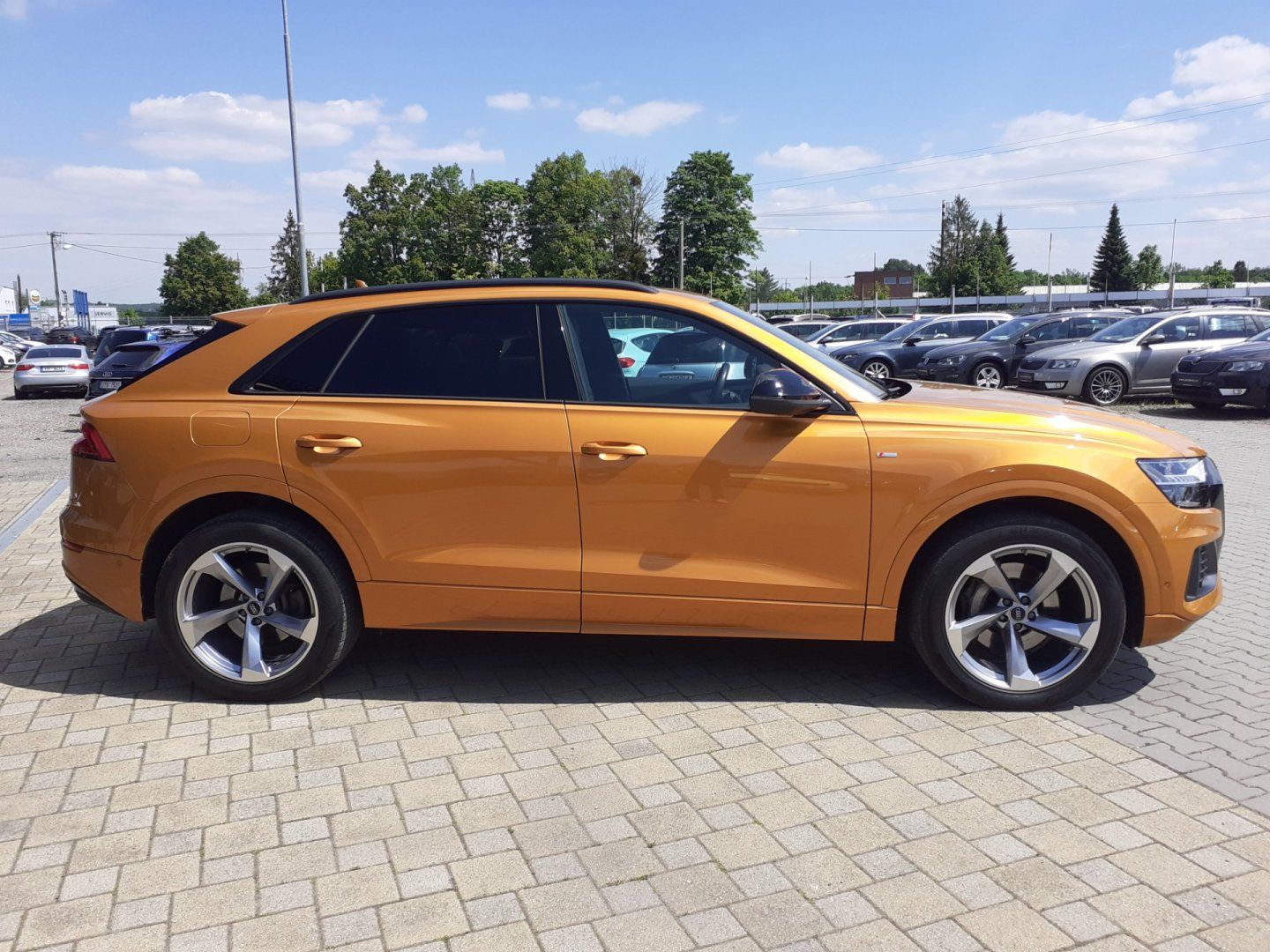 Audi Q8, 3.0 TDi  4x4 AUTOMAT - fotka 3