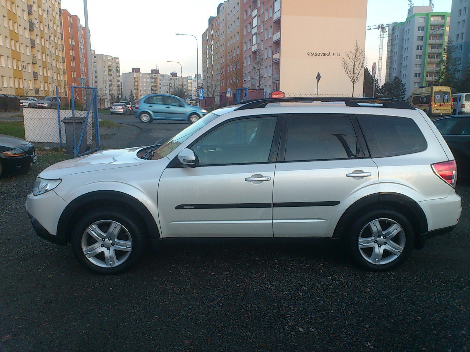 Subaru Forester, 2.0 TD3 4x4 - fotka 2