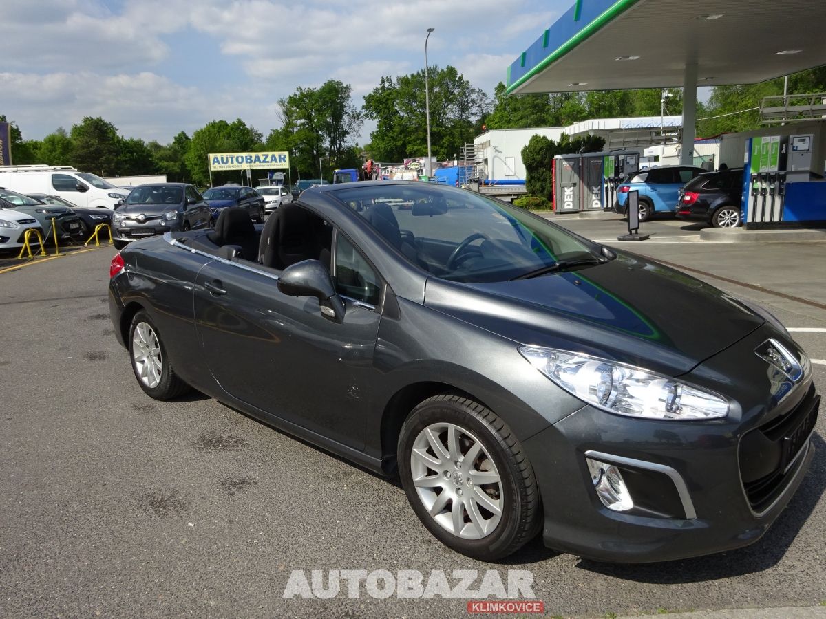 Peugeot 308, CC 1,6 THP,GARANCE KM - fotka 3