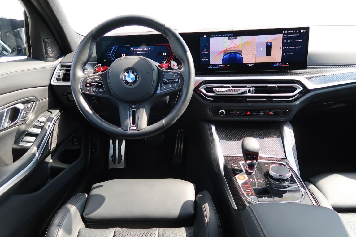 BMW M3, Competition M xDrive Touring - fotka 4