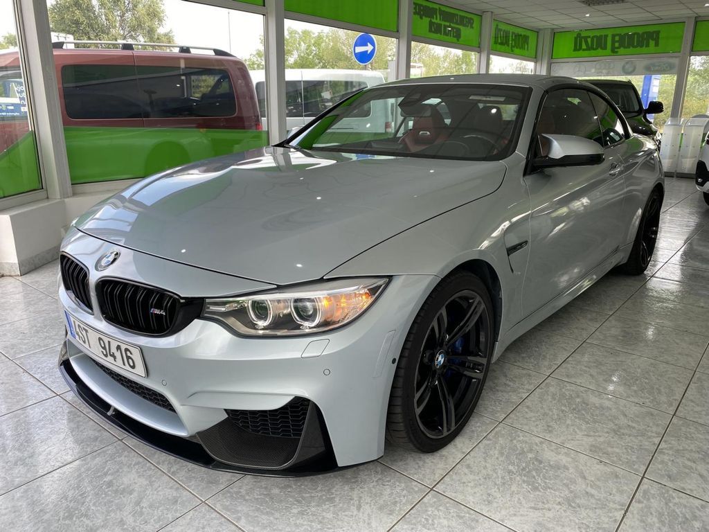BMW M4, 317kW CABRIO ODPOČET DPH TOP - fotka 6