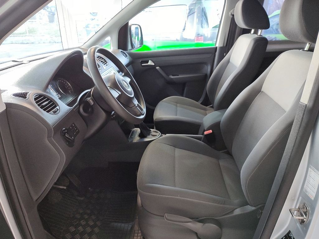Volkswagen Caddy, 2.0TDI MAXI 4X4 7MÍST WEBASTO - fotka 6