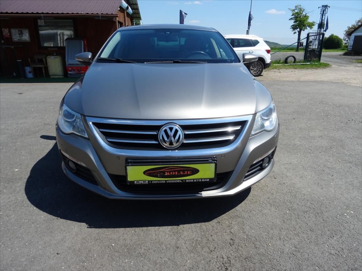 Volkswagen Passat CC, 2,0 TDi 100 kW - fotka 2