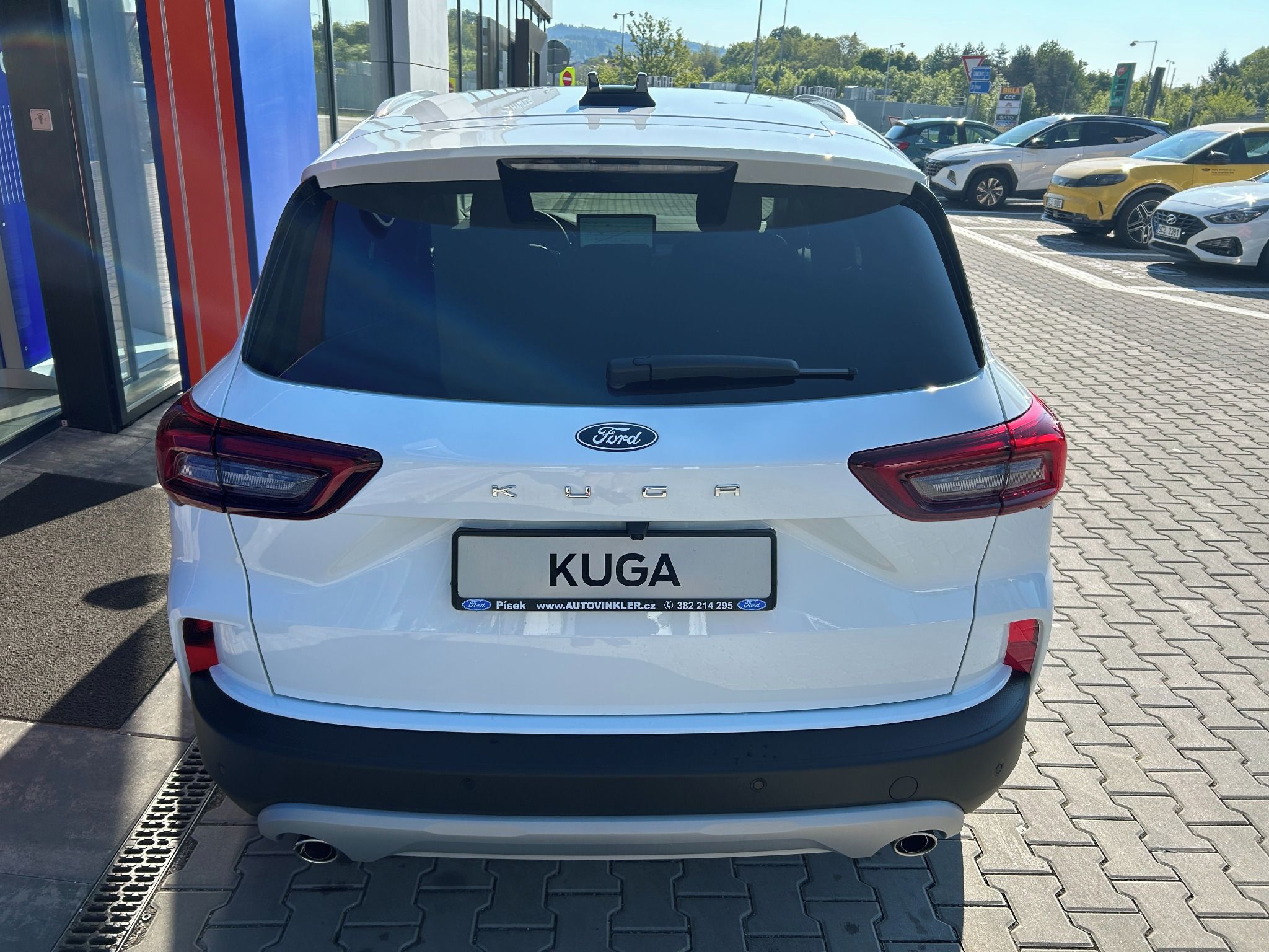 Ford Kuga, Titanium 1.5 Ecoboost 137kW AT - fotka 4