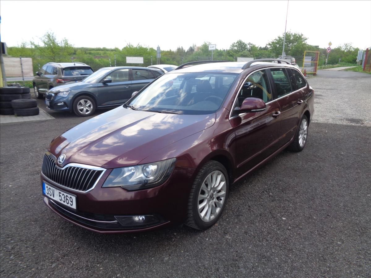 Škoda Superb, 1,8 TSI Ambition Combi
