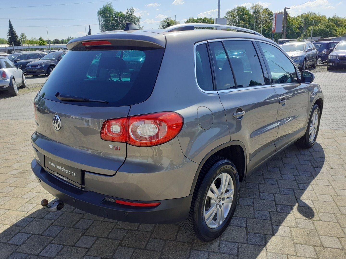 Volkswagen Tiguan, 1.4 TSi 4x4 - fotka 4