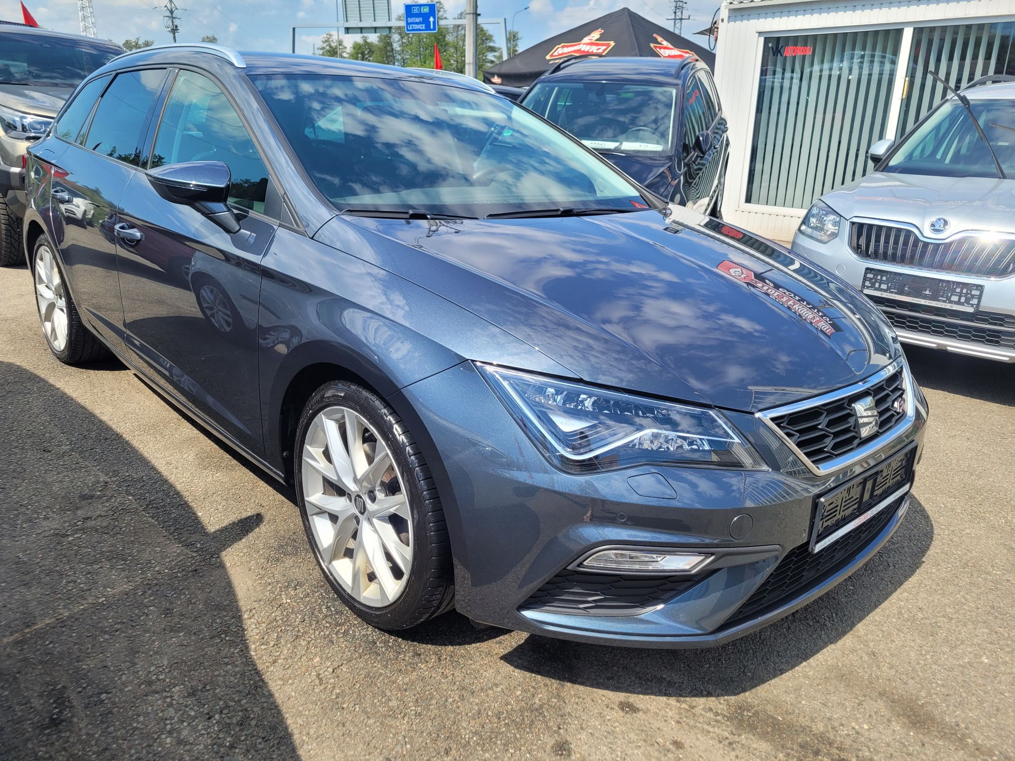 Seat Leon, 1,5 TSI  96 KW 5F  ST FR - fotka 5