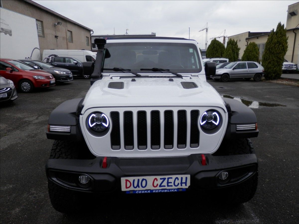 Jeep Wrangler, 3,6 i 212 kW 4X4 RUBICON - fotka 2