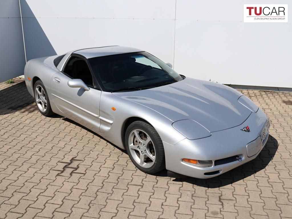 Chevrolet Corvette, 5.7 V8 Targa - fotka 4