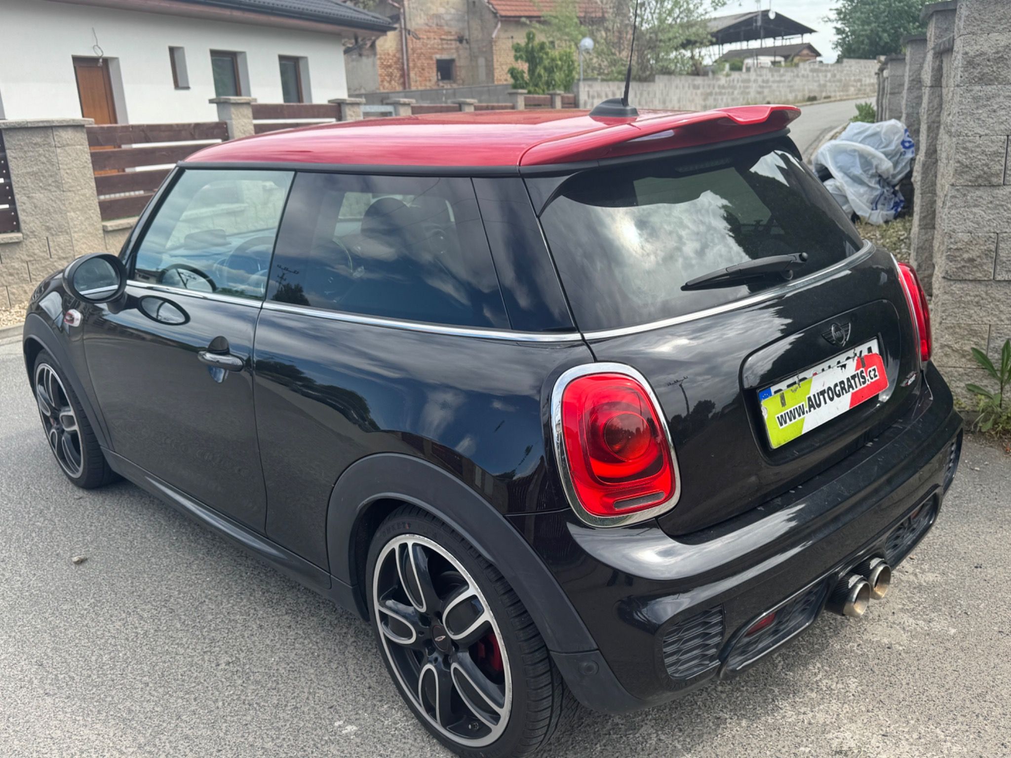 Mini Cooper, JCW-170KW-HEDA-NAVI-WEBAS-TOP - fotka 6