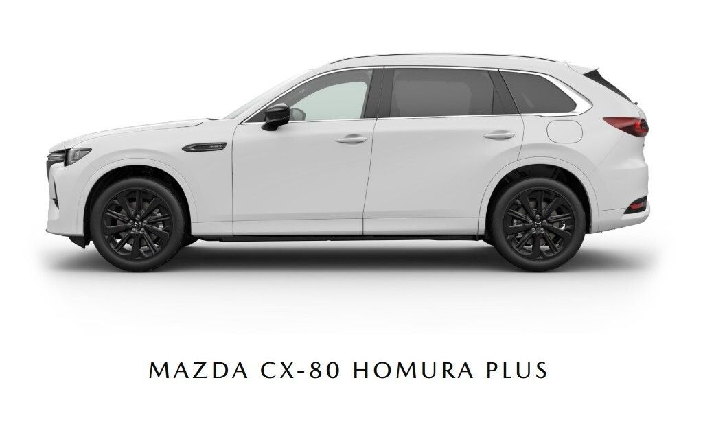Mazda CX-80, 2.5 PHEV, Homura Plus