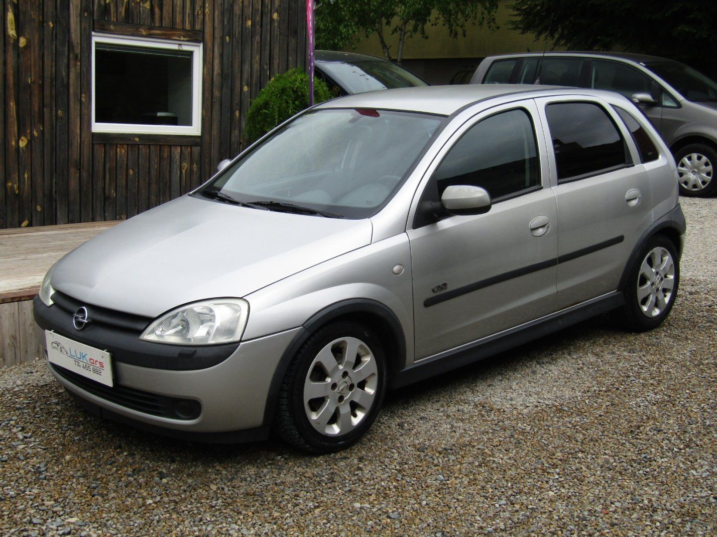 Opel Corsa, GSi 1.8 16VC 92kW