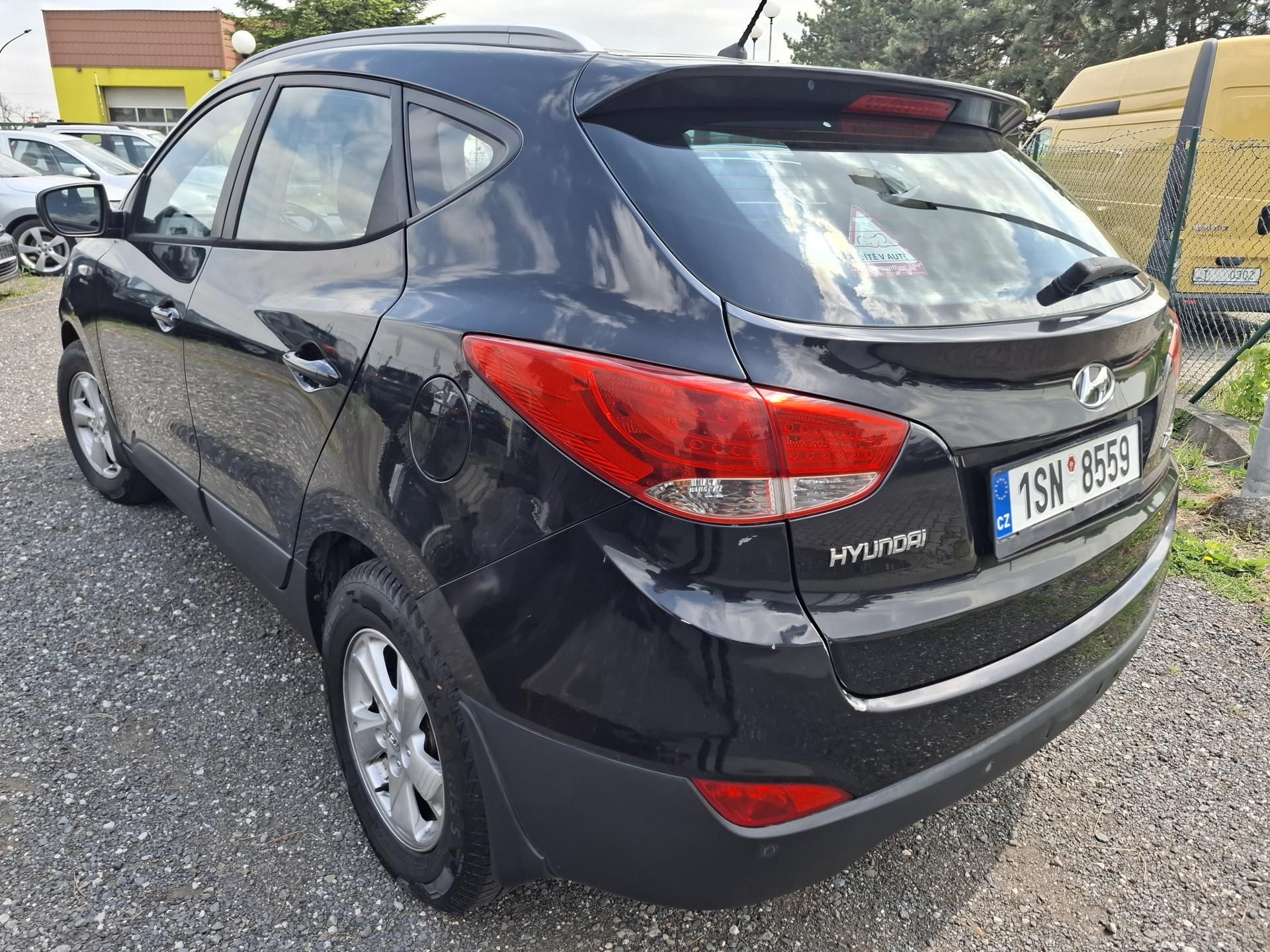 Hyundai ix35, 1,6 GDi 1.maj ČR - fotka 4