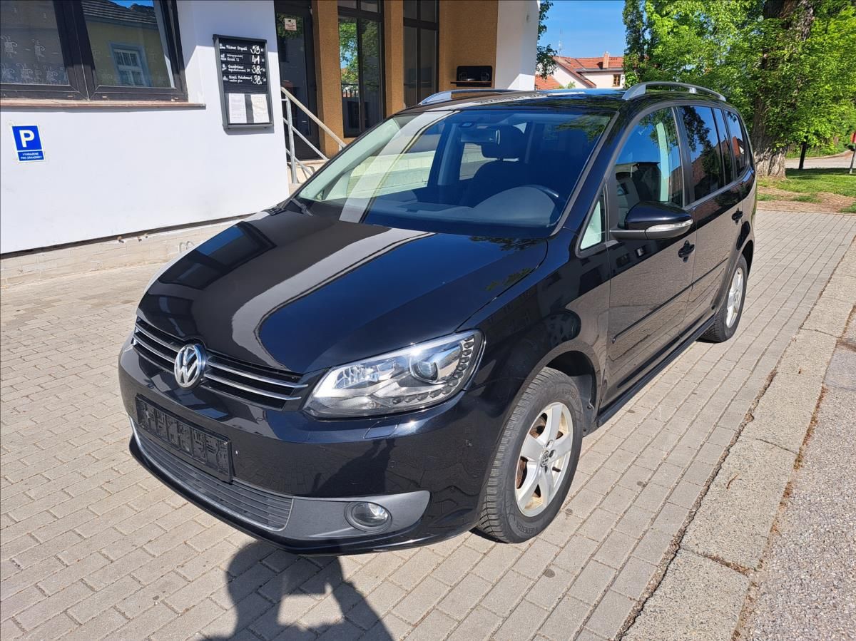 Volkswagen Touran, 1,6 TDI Comfortline - fotka 3
