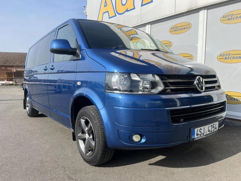 Volkswagen Caravelle, 2.0 Mpi CNG LONG - fotka 4
