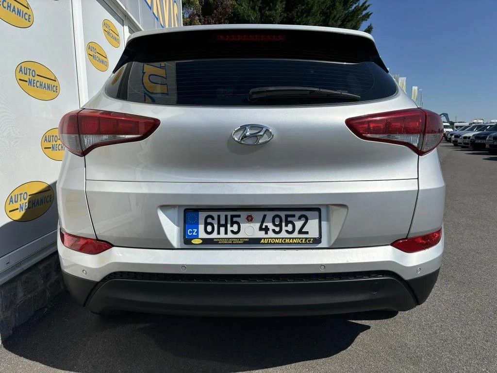 Hyundai Tucson, 1.6 T-GDI 1. majitel, servis, - fotka 6