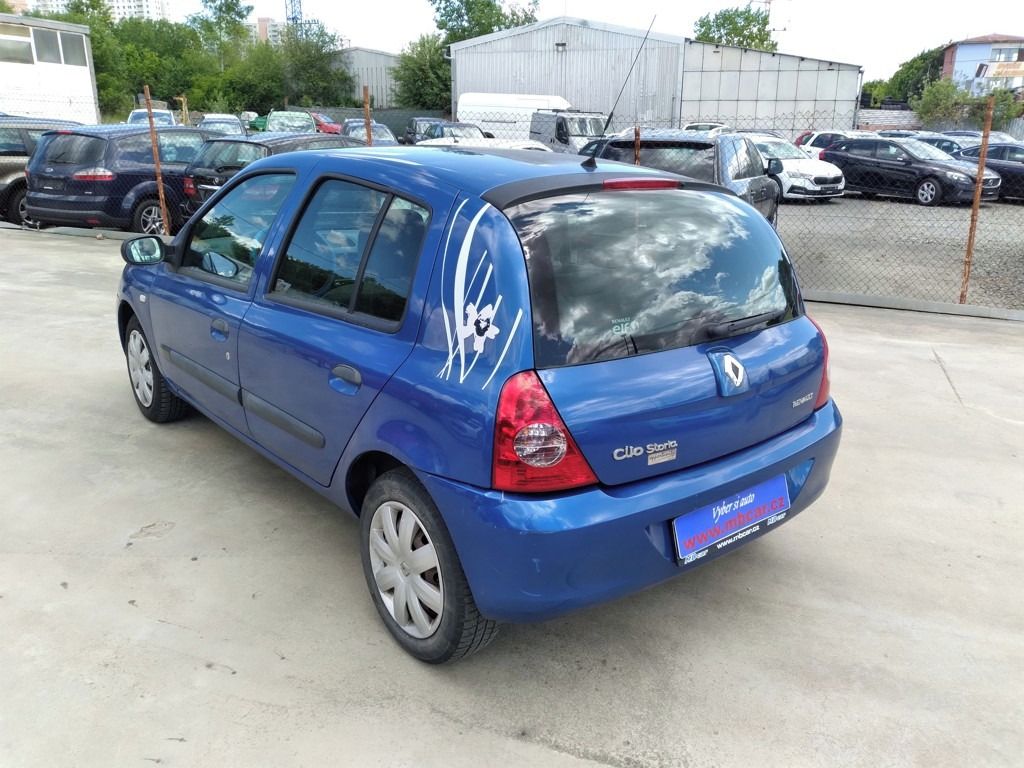 Renault Clio, 1.2 STORIA 43kW ČR - fotka 6