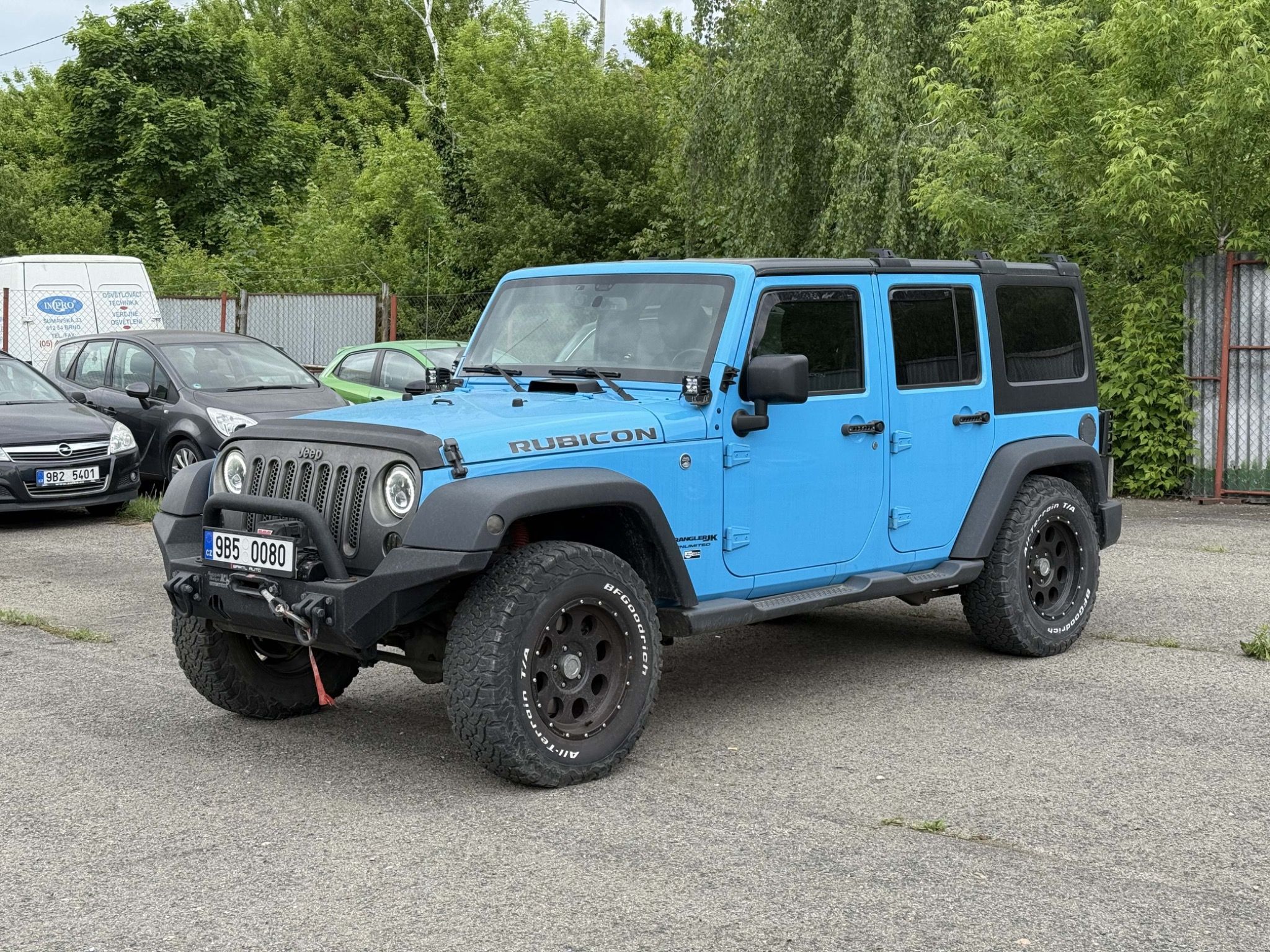 Jeep Wrangler, Unlimited Rubicon 2.8