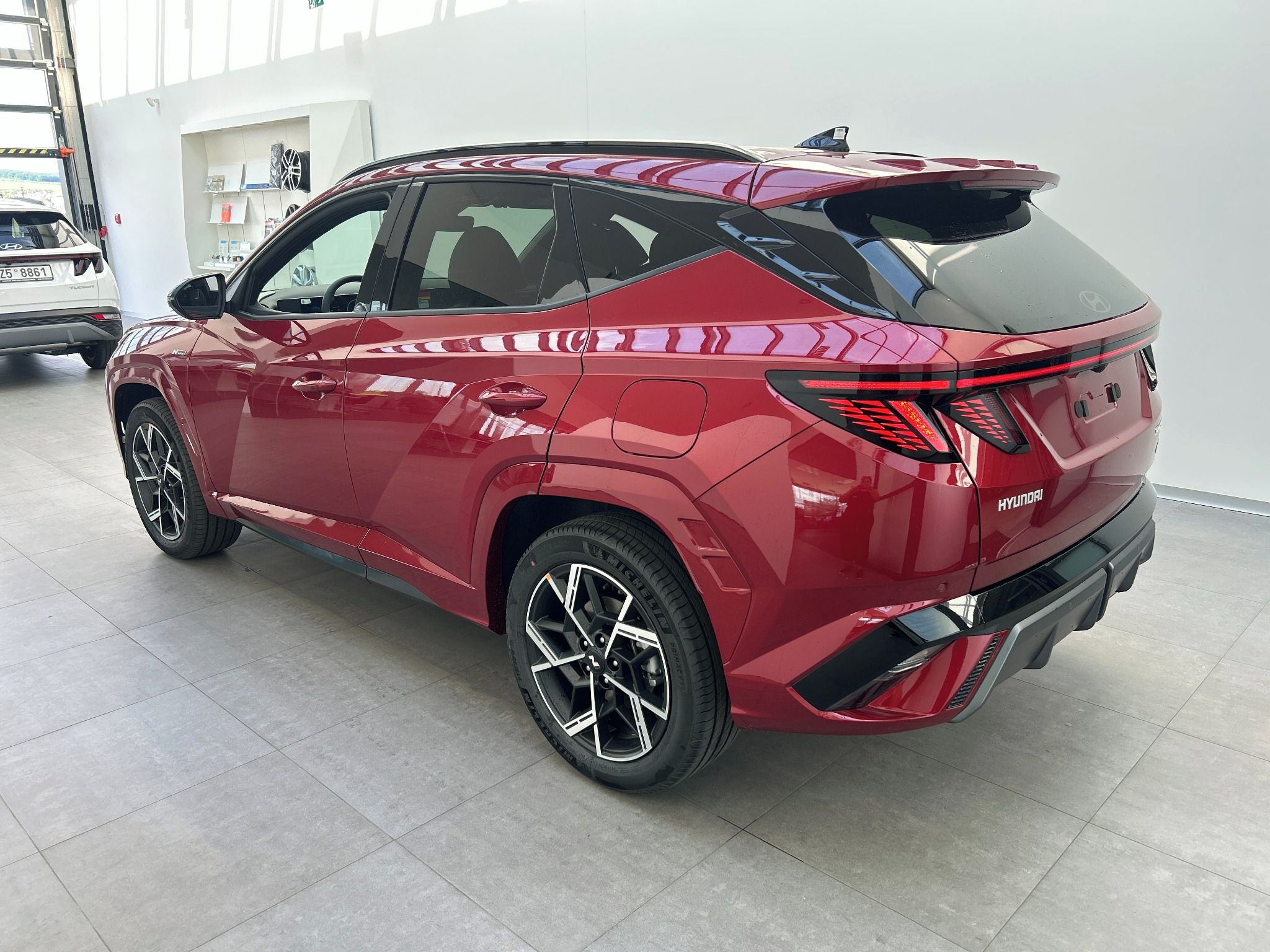 Hyundai Tucson, 1.6TGDI Plug-In Hybrid N LINE - fotka 4