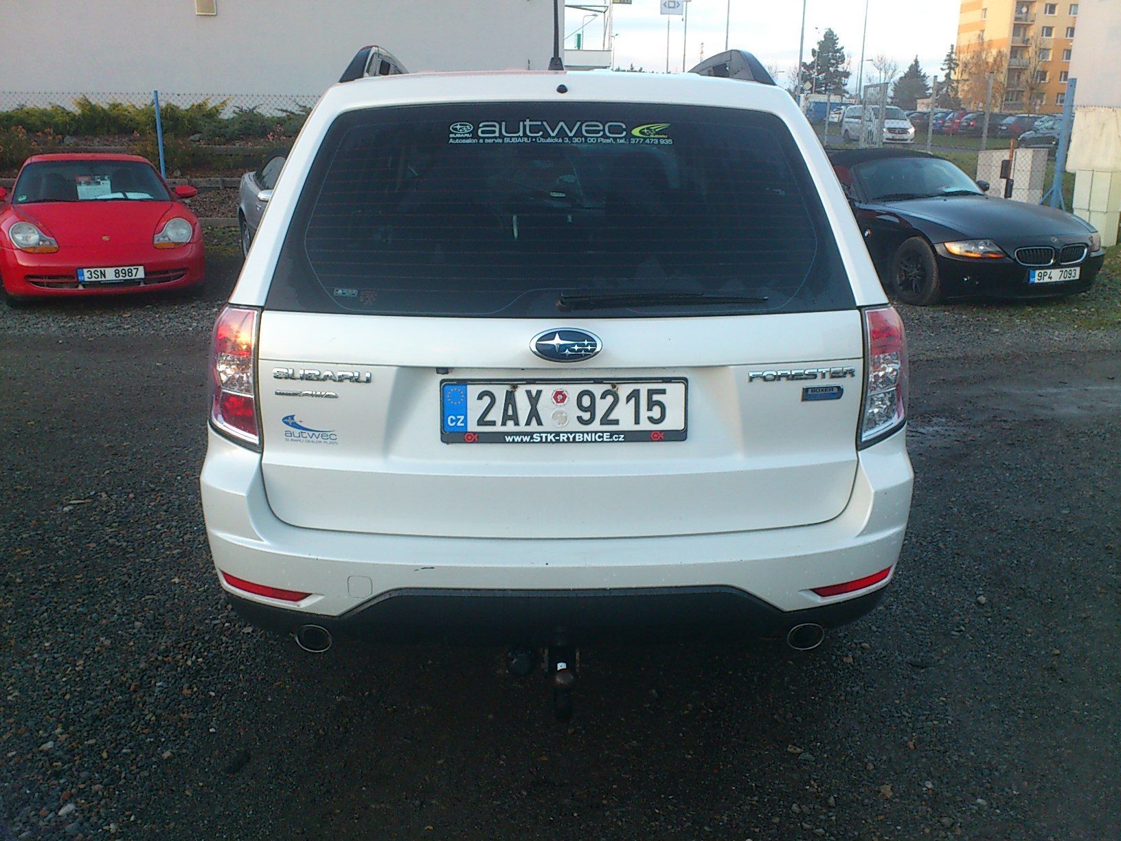 Subaru Forester, 2.0 TD3 4x4 - fotka 4