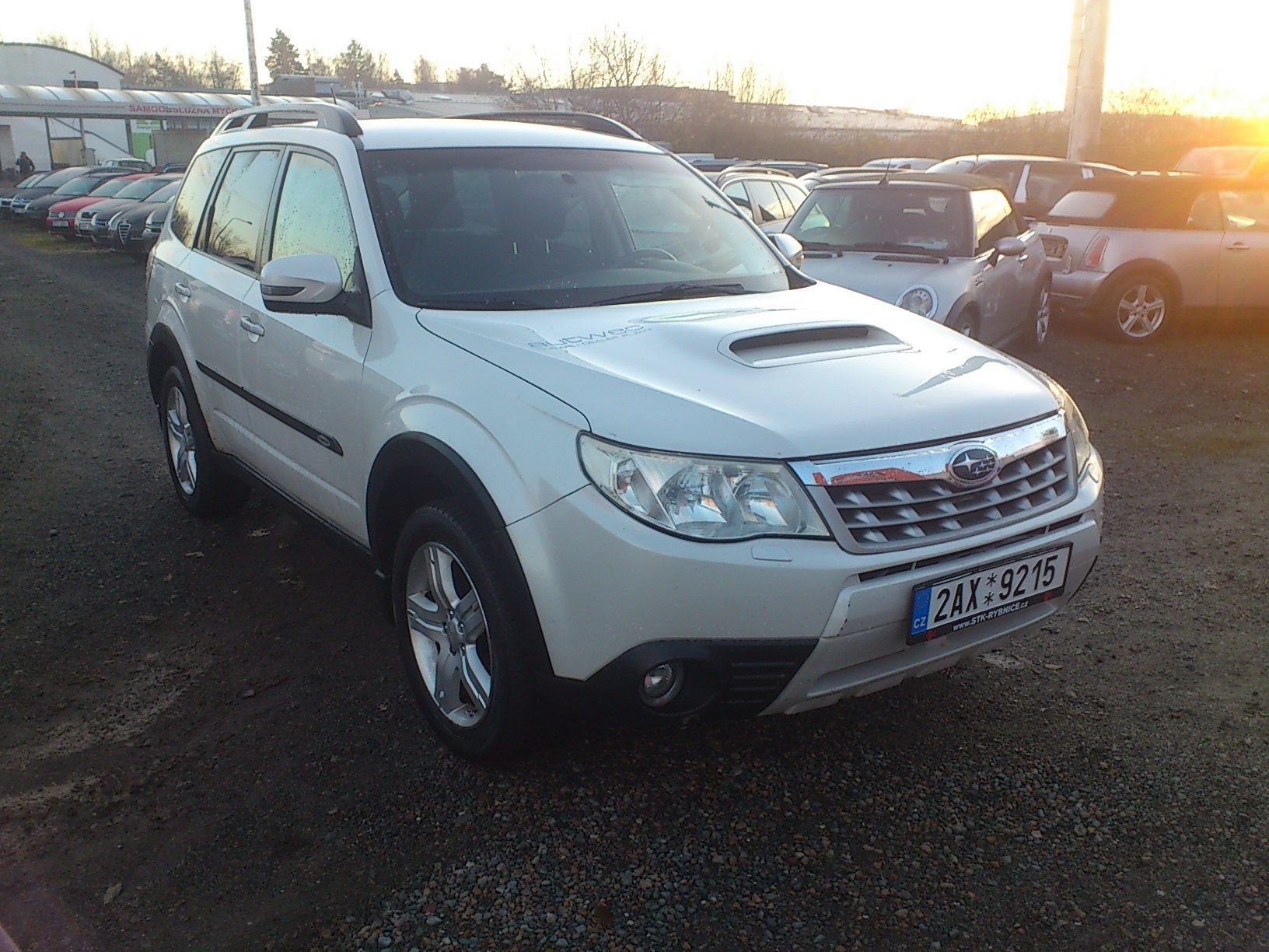 Subaru Forester, 2.0 TD3 4x4 - fotka 6