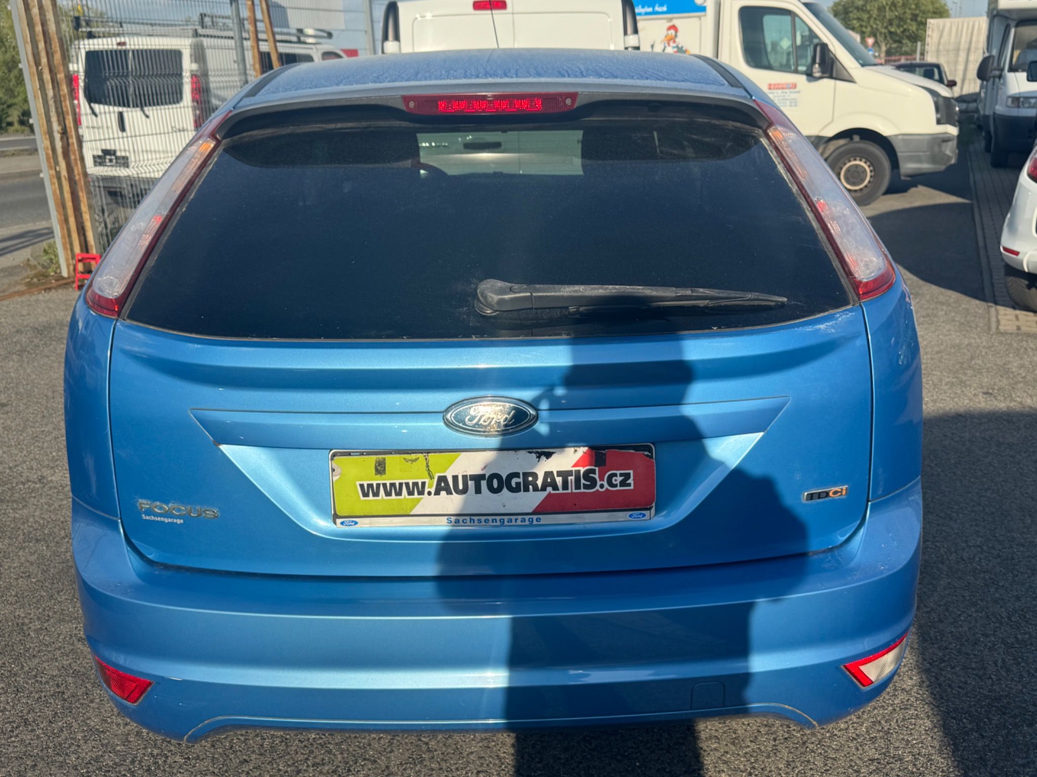 Ford Focus, 1.6TDCi-KLIMA-PERFEKTNÍ STAV - fotka 5