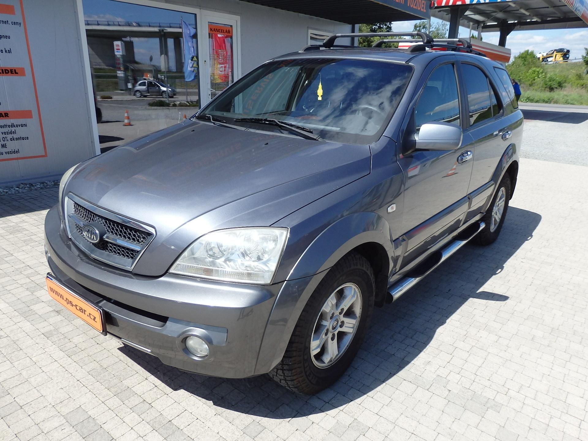 Kia Sorento, 2.5 CRDi 4x4 KLIMATIZACE, ABS - fotka 2