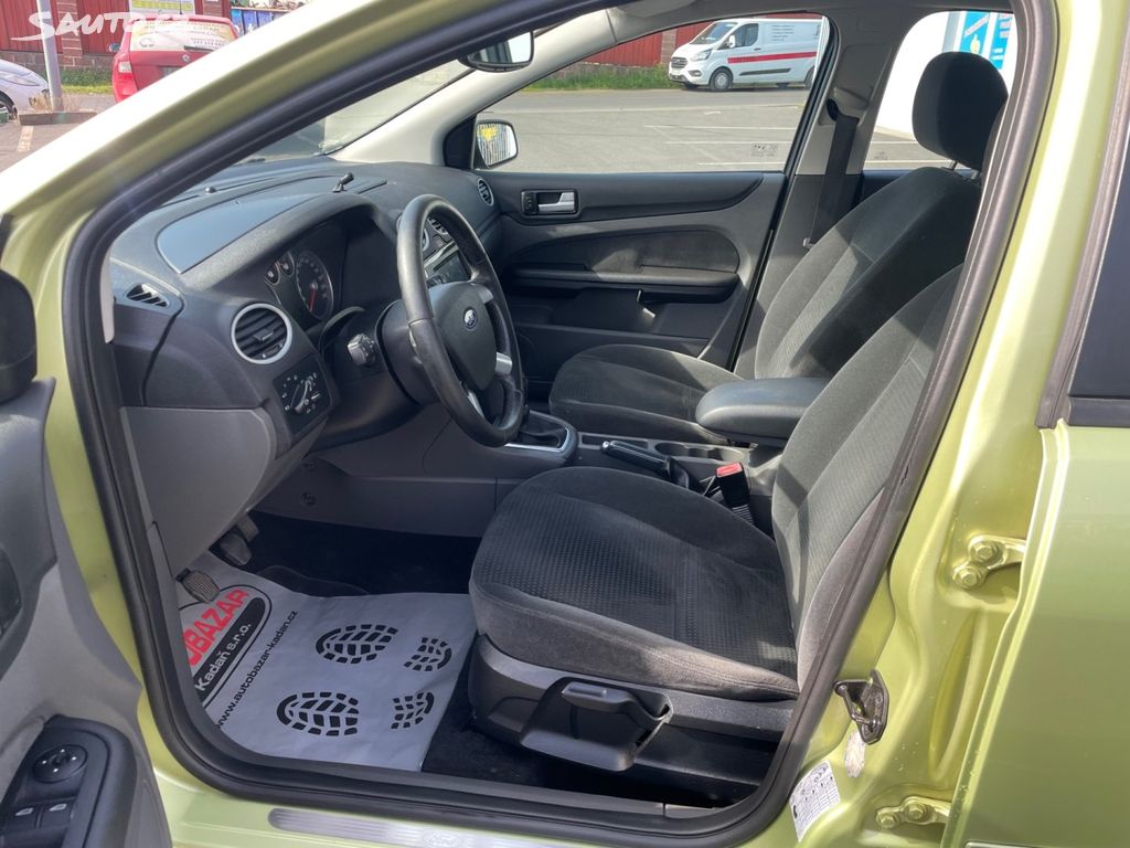 Ford Focus, 1,6 85 KW, GHIA