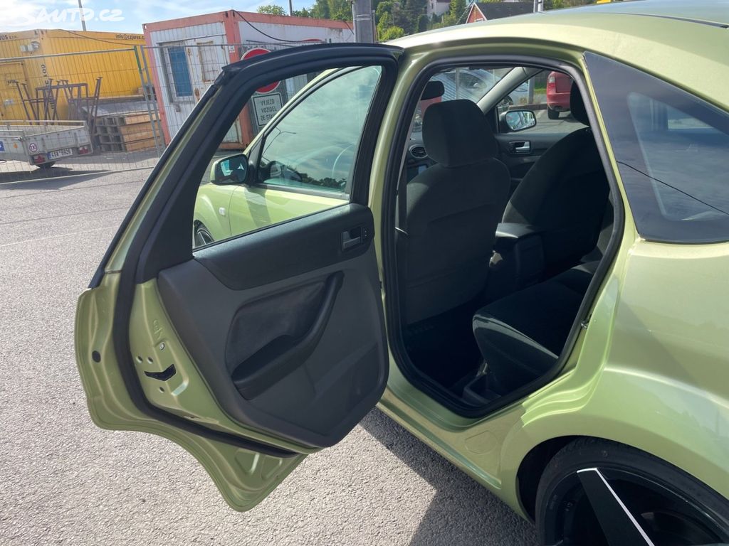 Ford Focus, 1,6 85 KW, GHIA